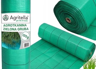 Agrotextília - Agrotkanina Weeds 3,2X50m 105G Zelená